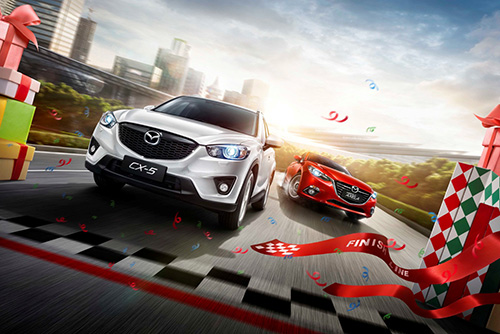 CX-5，马自达CX-5，CX-5马自达，CX-5 2017，ag尊龙cx-5