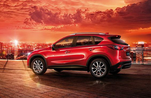 CX-5，马自达CX-5，CX-5马自达，CX-5 2017，ag尊龙cx-5