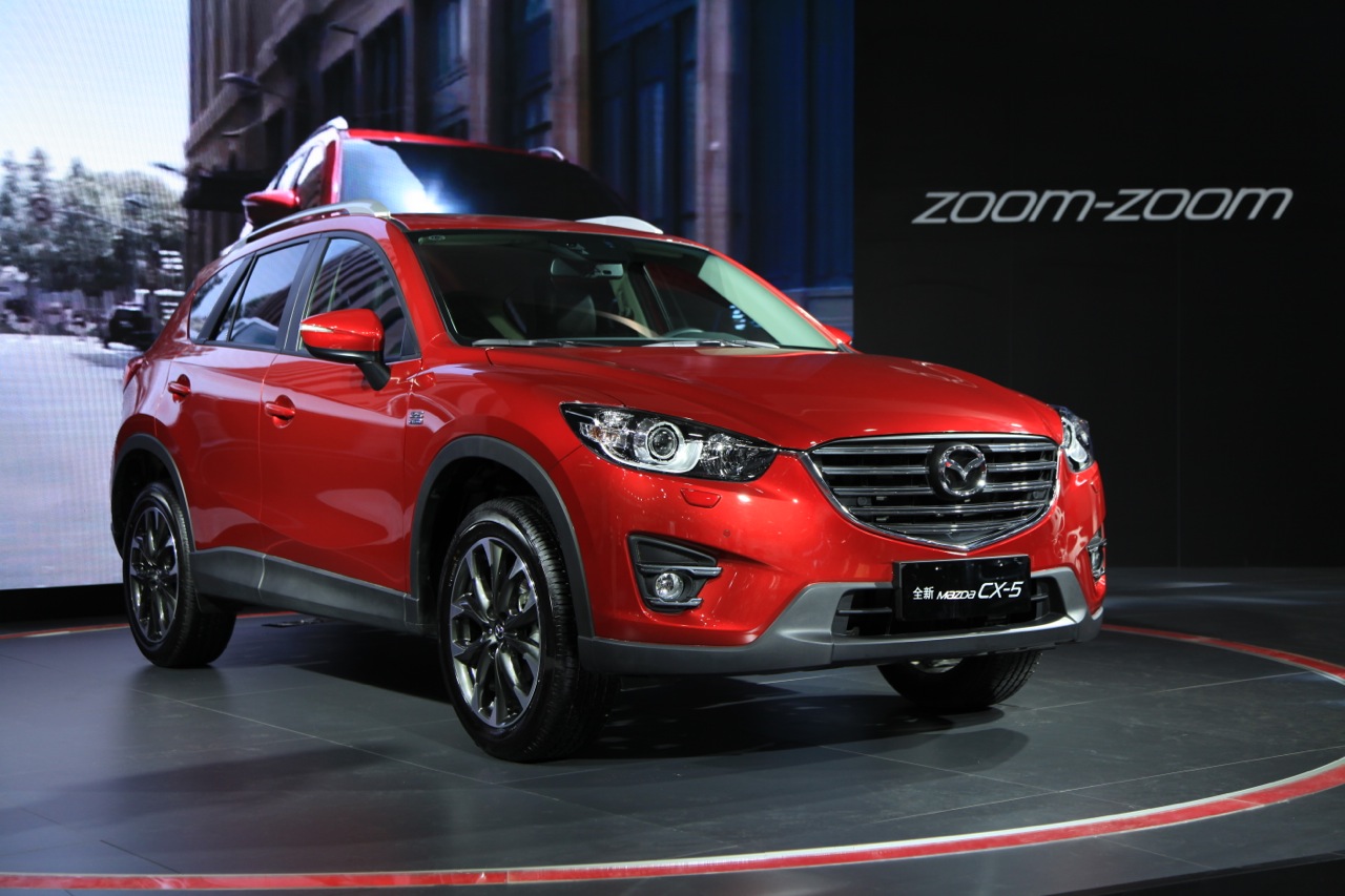 CX-5，马自达CX-5，CX-5马自达，CX-5 2017，ag尊龙cx-5