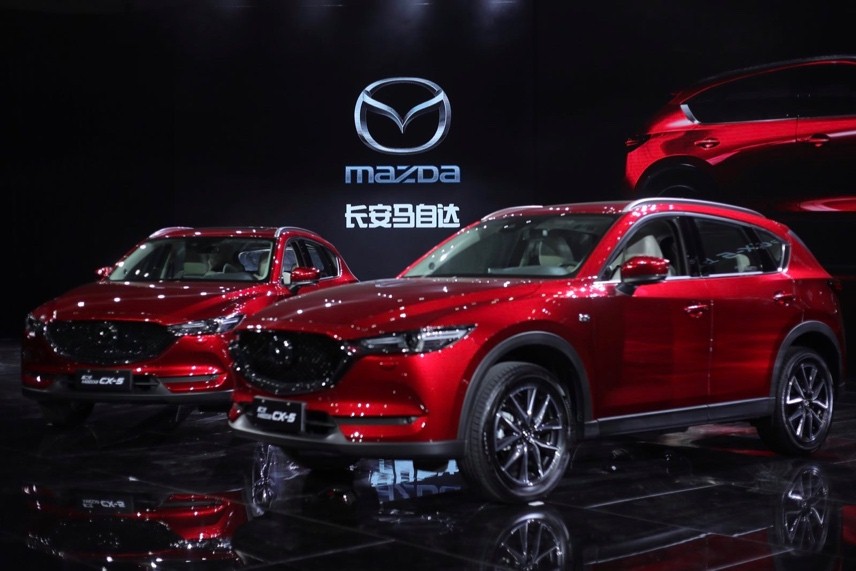 CX-5，马自达CX-5，CX-5马自达，CX-5 2017，ag尊龙cx-5