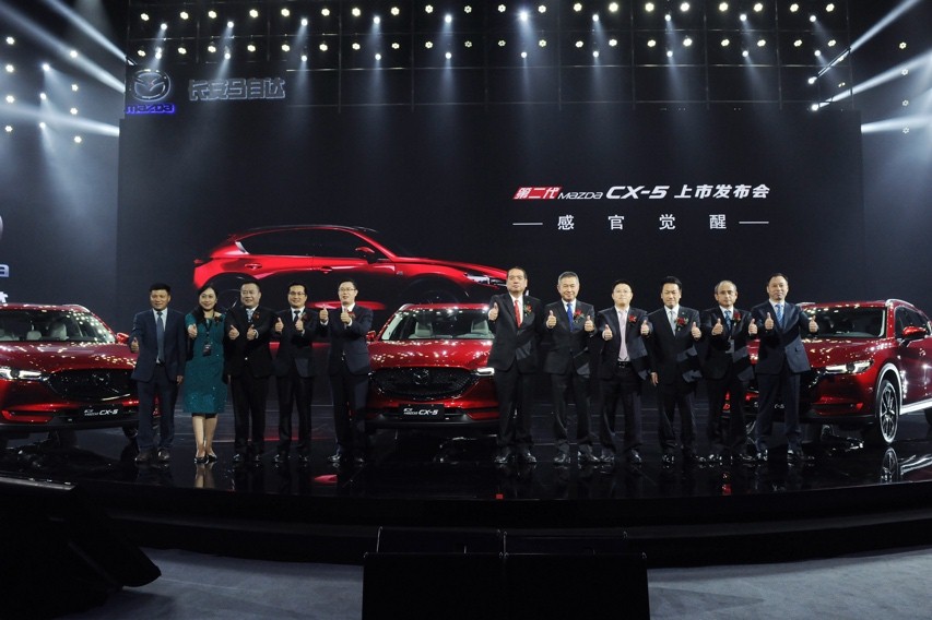 CX-5，马自达CX-5，CX-5马自达，CX-5 2017，ag尊龙cx-5