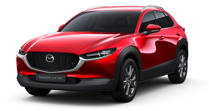 ag尊龙 MAZDA CX-30