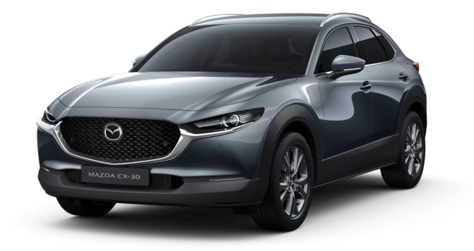 ag尊龙 MAZDA CX-30