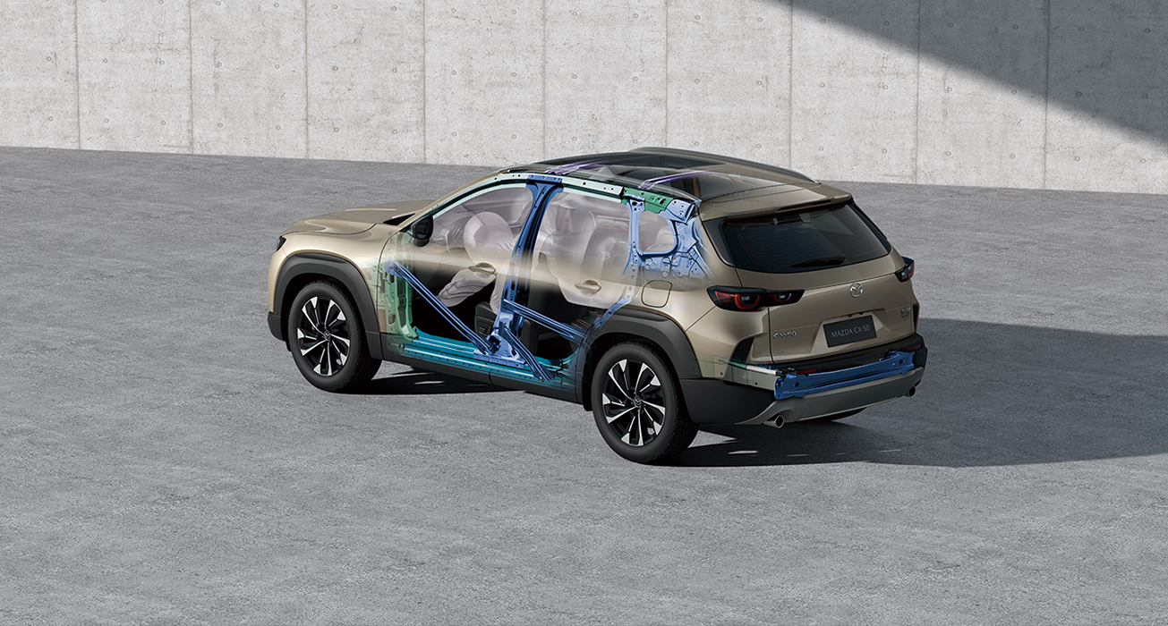ag尊龙次世代MAZDACX-50综述