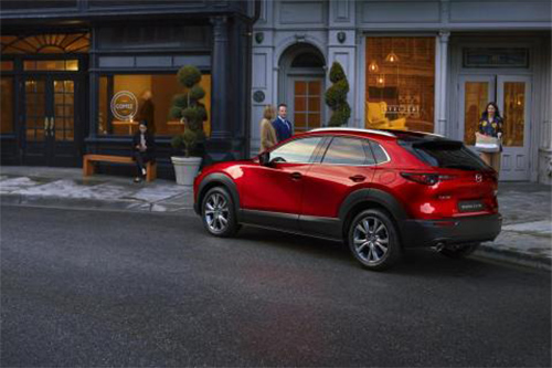 CX-30，马自达cx-30促销，ag尊龙cx30，马自达cx-30