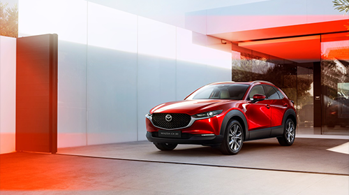 CX-30，马自达cx-30促销，ag尊龙cx30，马自达cx-30