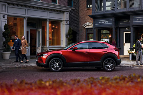 CX-30，马自达cx-30促销，ag尊龙cx30，马自达cx-30