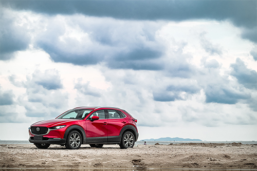 CX-30，马自达cx-30促销，ag尊龙cx30，马自达cx-30