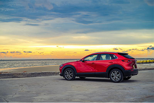 CX-30，马自达cx-30促销，ag尊龙cx30，马自达cx-30