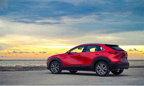 CX-30，马自达cx-30促销，ag尊龙cx30，马自达cx-30