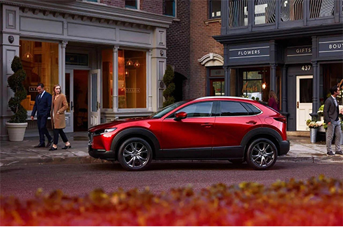 CX-30，马自达cx-30促销，ag尊龙cx30，马自达cx-30