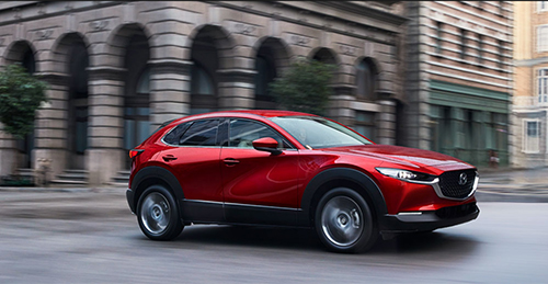 CX-30，马自达cx-30促销，ag尊龙cx30，马自达cx-30