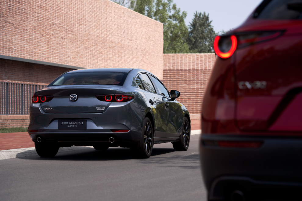 MAZDA3，长安MAZDA3昂克赛拉，MAZDA3昂克赛拉，昂克赛拉
